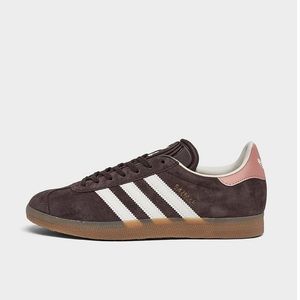 Adidas Gazelle Womens Lifestyle Shoes W 7.5/M 6.5 (Shadow Brown/Cream White)